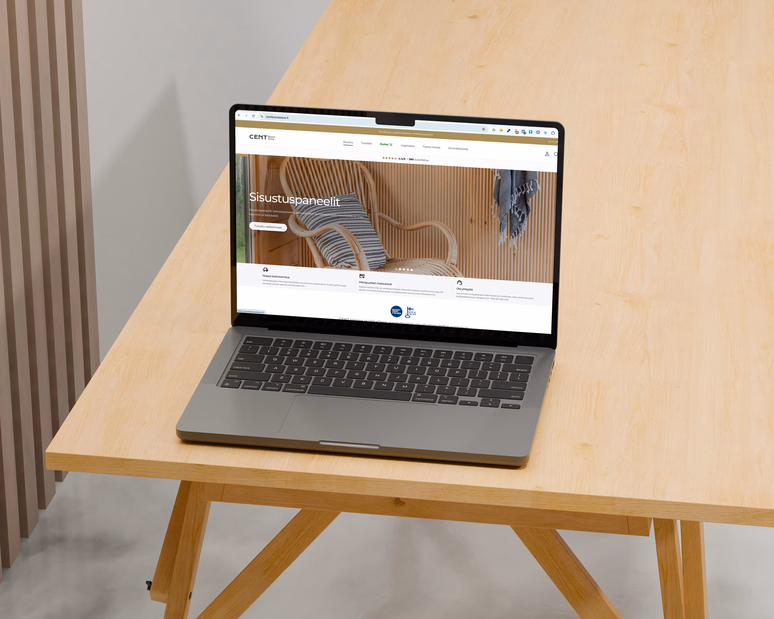 Cent Shopify-projekti
