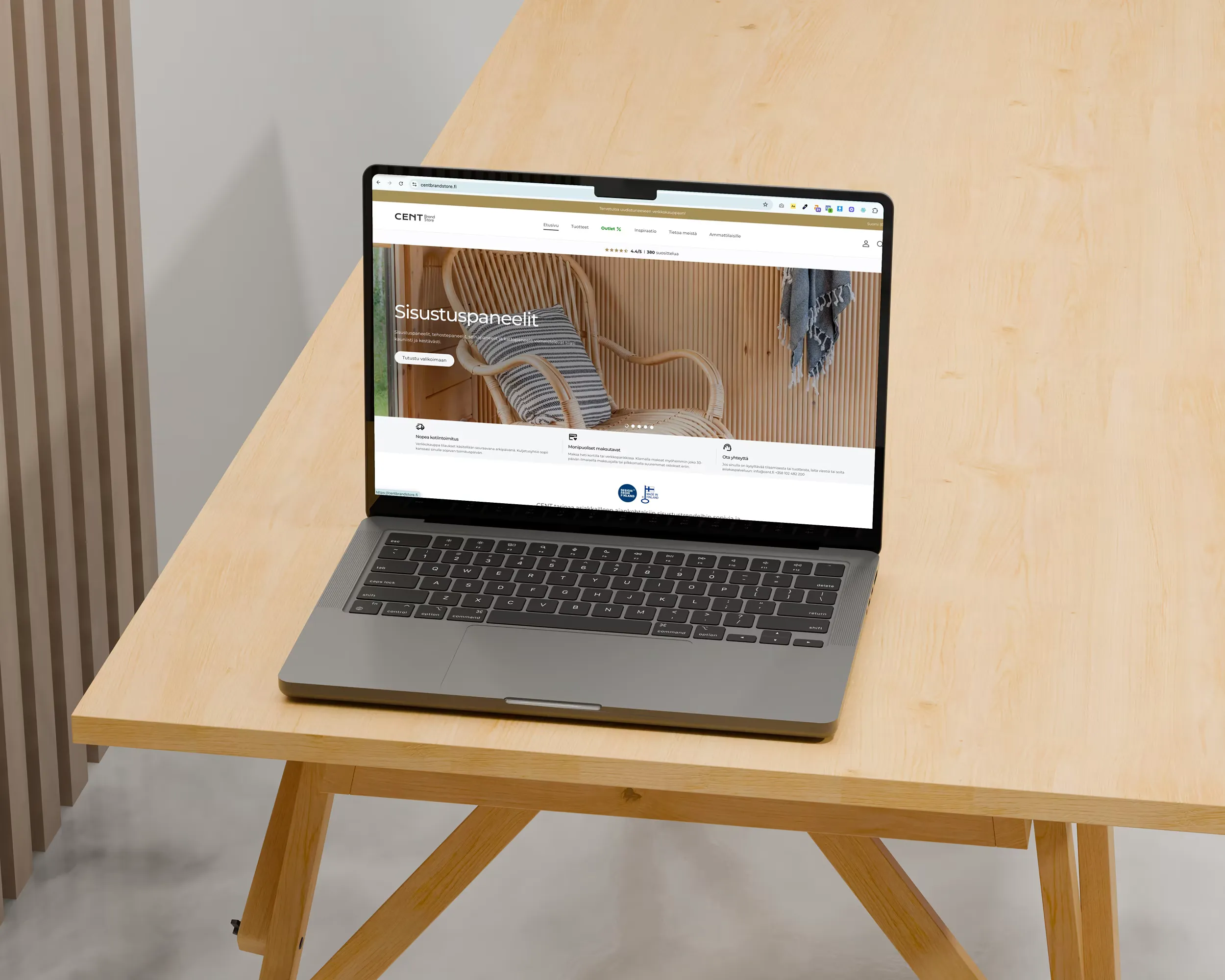 Cent Shopify-verkkokauppa