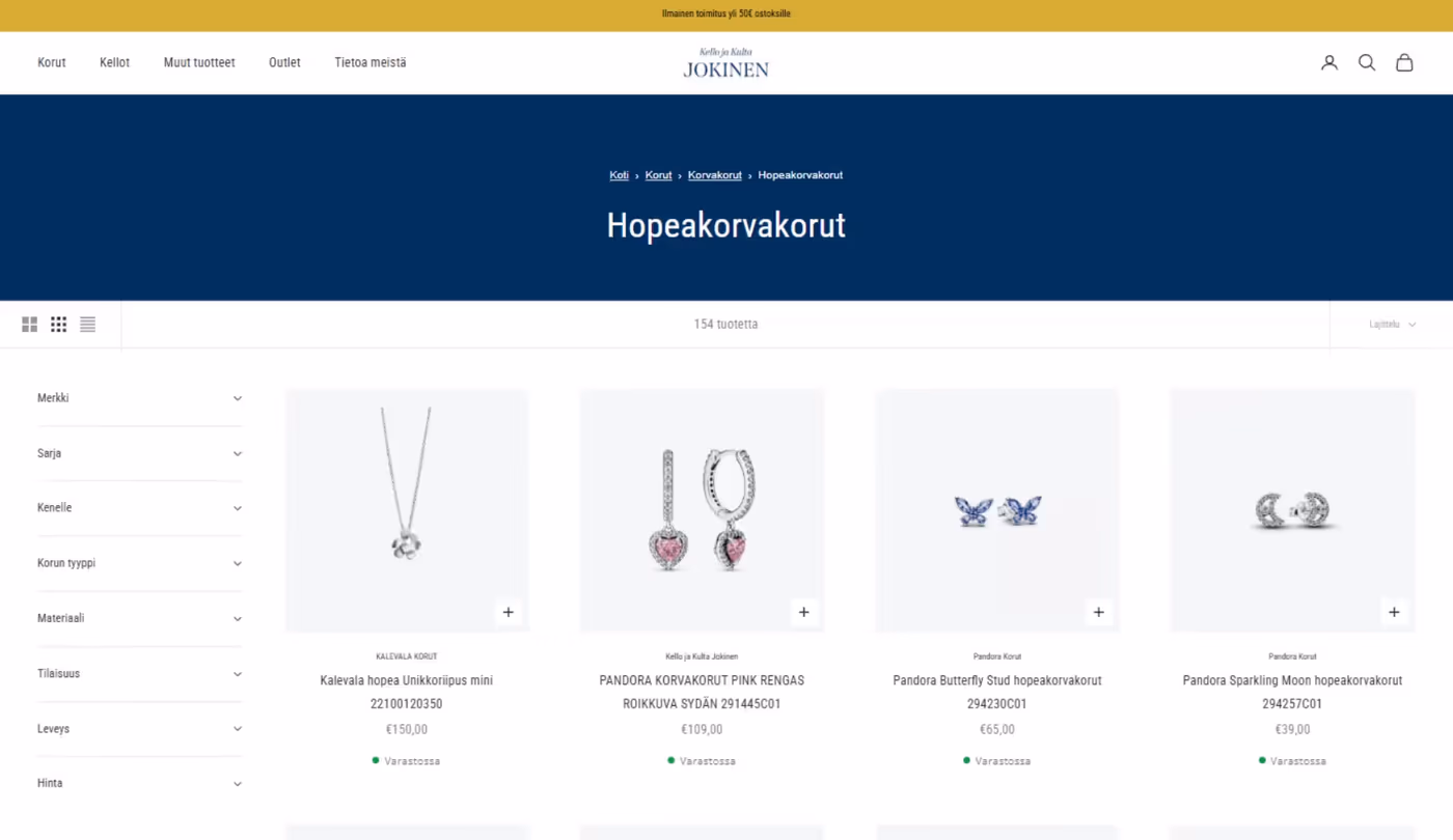 Kello ja Kulta Jokinen, toteutus