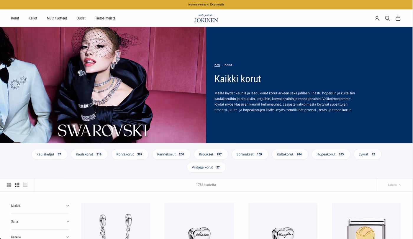 Kello ja Kulta Jokinen, toteutus