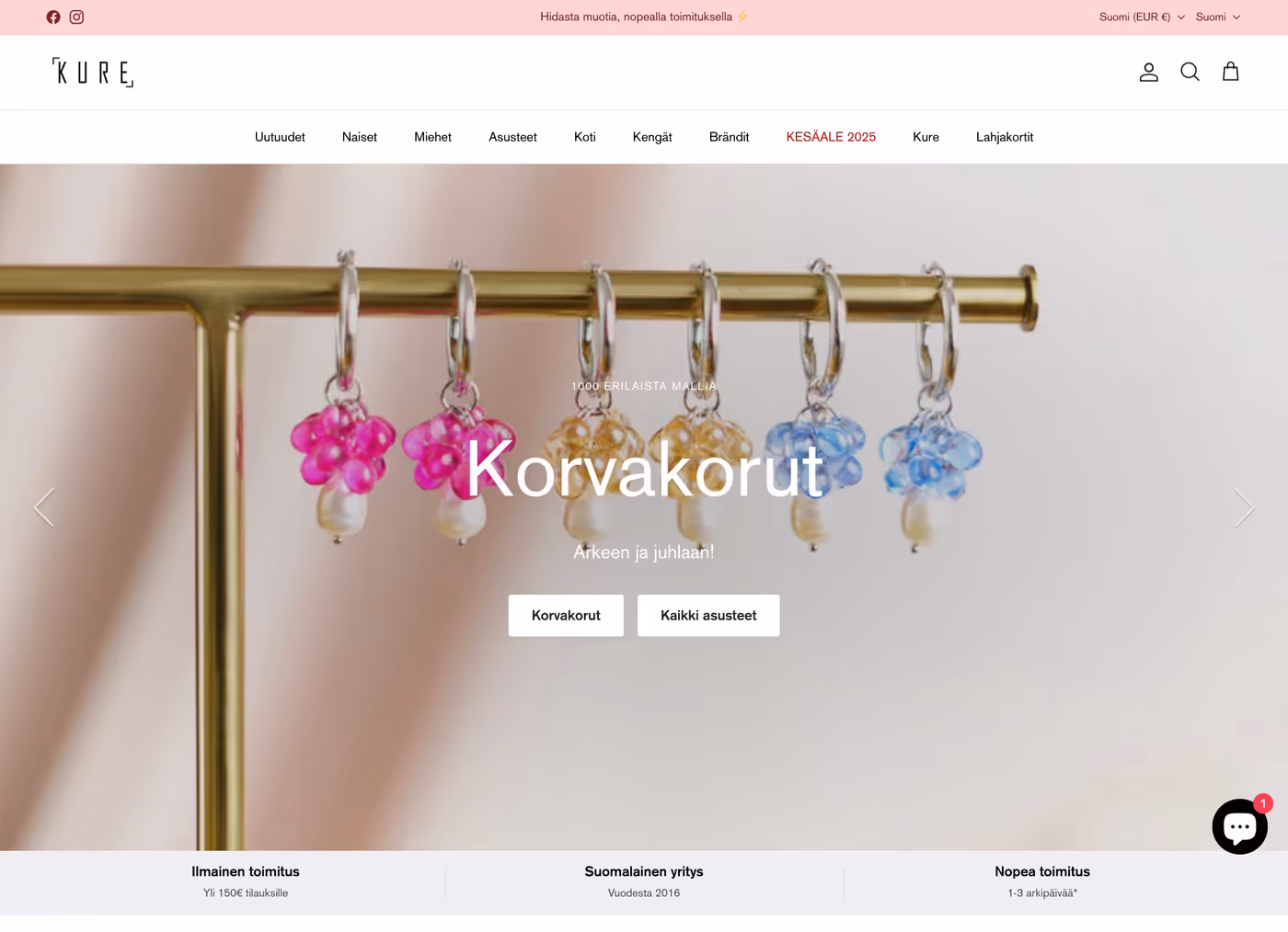 Kure, genomförande