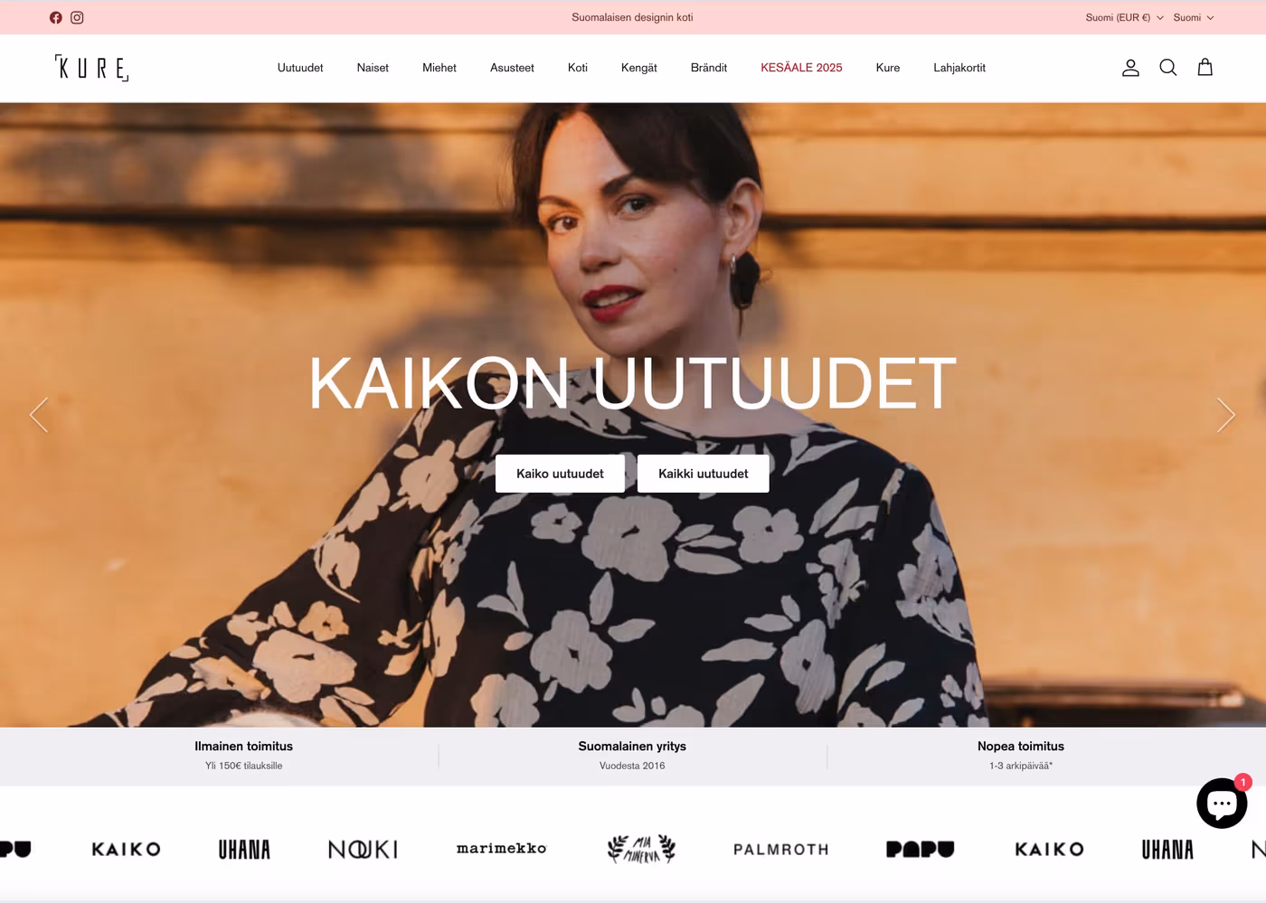 Kure, genomförande