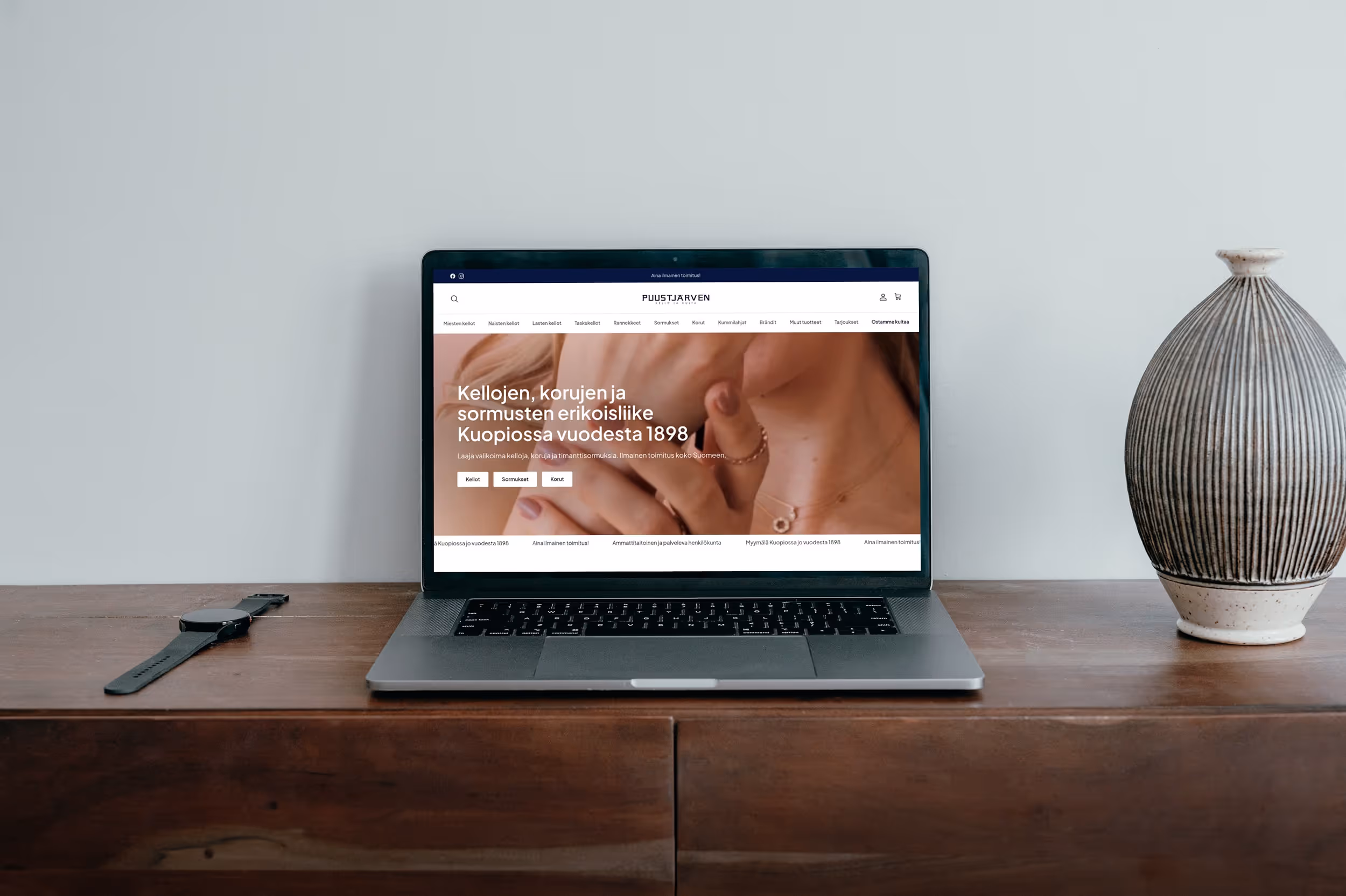 Puustjärvi Shopify-projekt