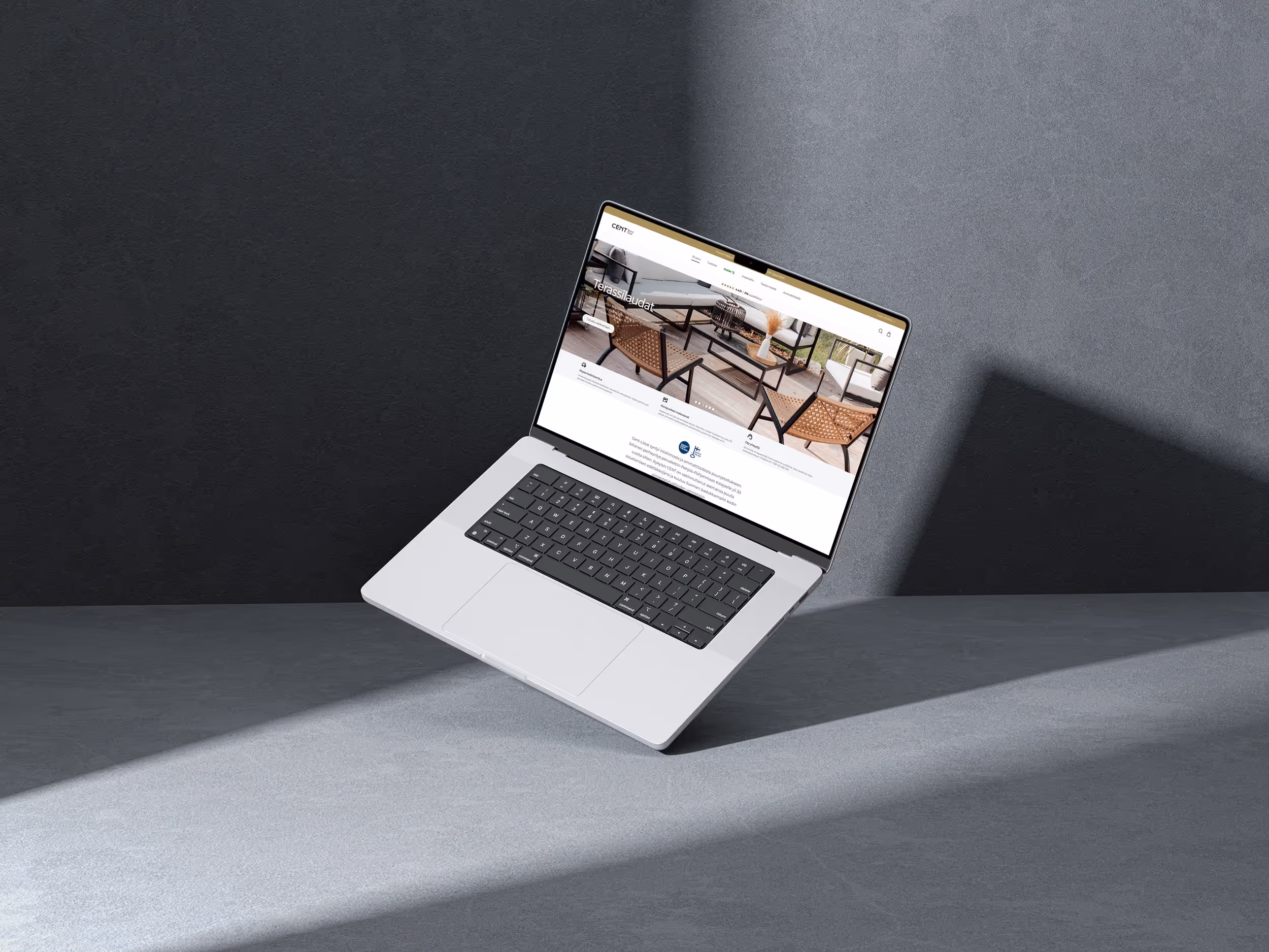 Shopify-butik integrerad med affärssystem