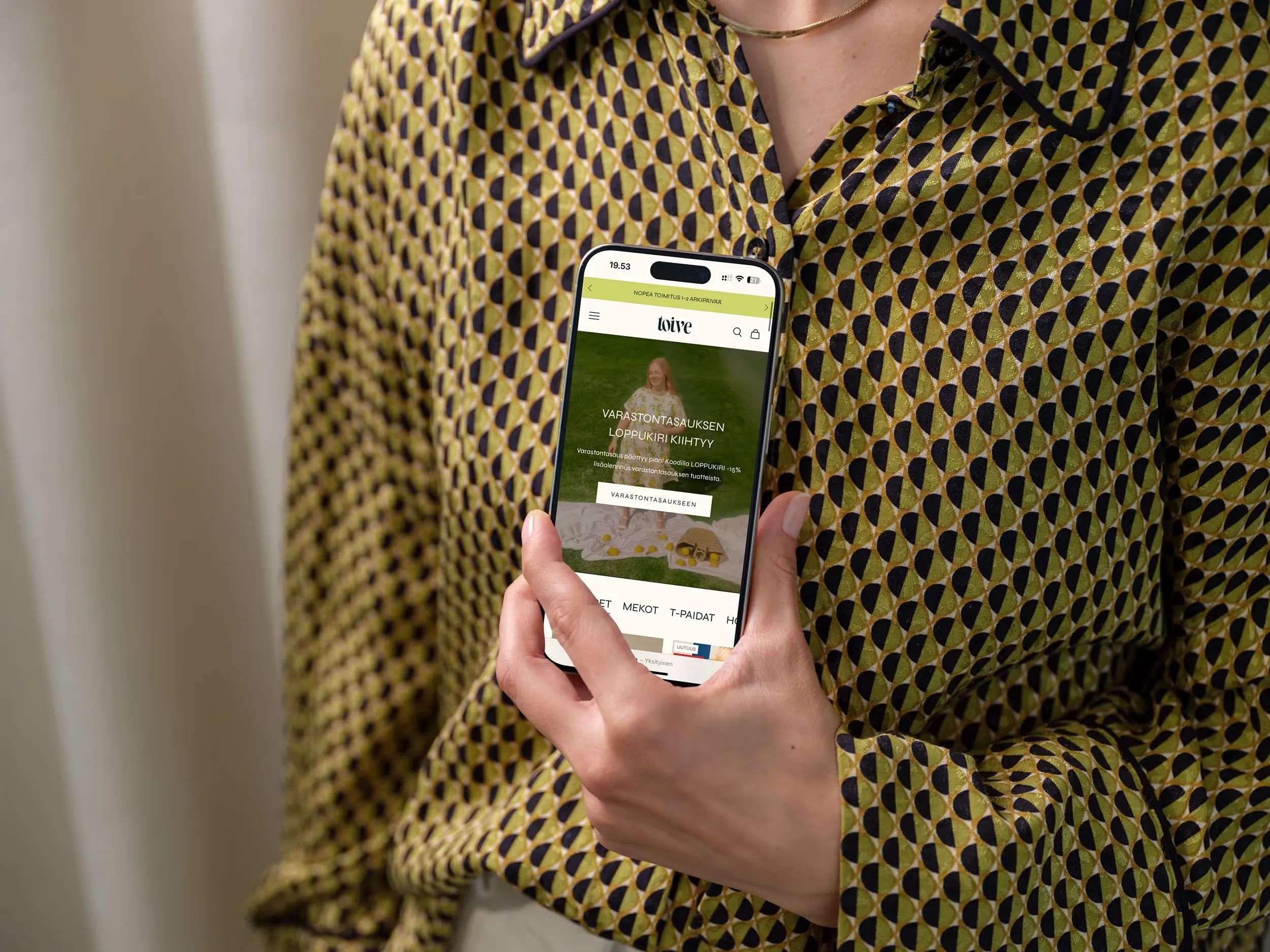 Toive Shopify-verkkokauppa