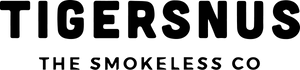 TIGERSNUS – Online store renewal to support sustainable development and smoke-free alternatives logo